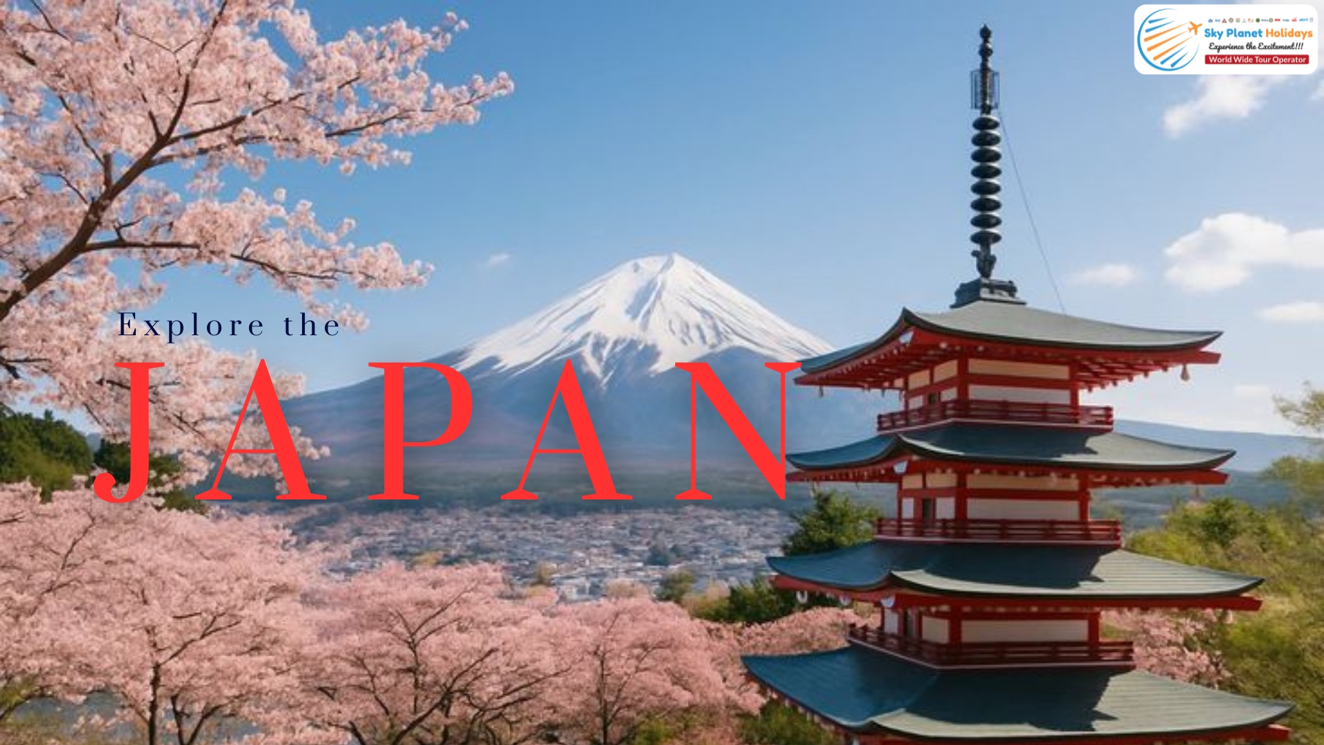Japan Tour Packages – Explore the Future of Travel with Sky Planet Holidays