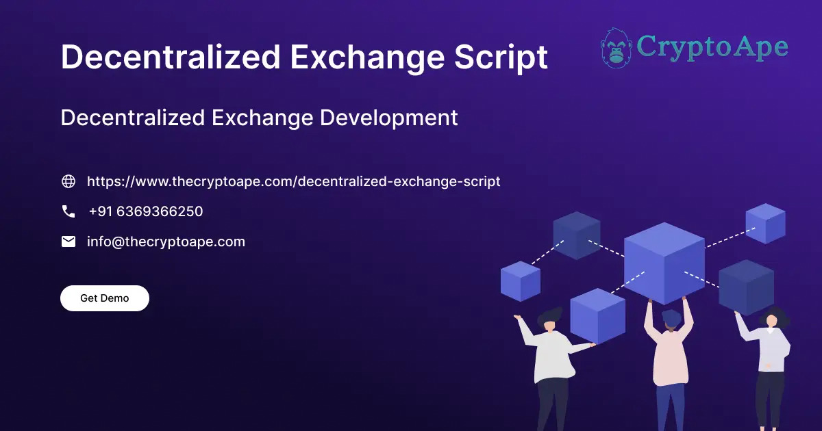 Decentralized Exchange Script: The Foundation for Building a Blockchain-Based Trading Platform